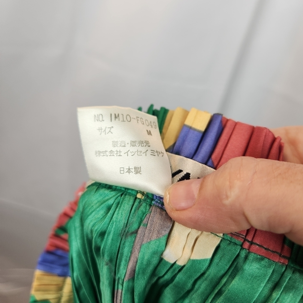 Issey Miyake vintage wrap skirt size M in VGUC - Picture 10 of 10
